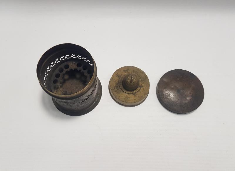 OSMANLI DÖNEMİ SÜLEYMANİYE İŞİ TAM TEKMİL KAMİNETO 