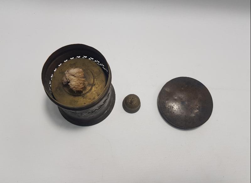 OSMANLI DÖNEMİ SÜLEYMANİYE İŞİ TAM TEKMİL KAMİNETO 