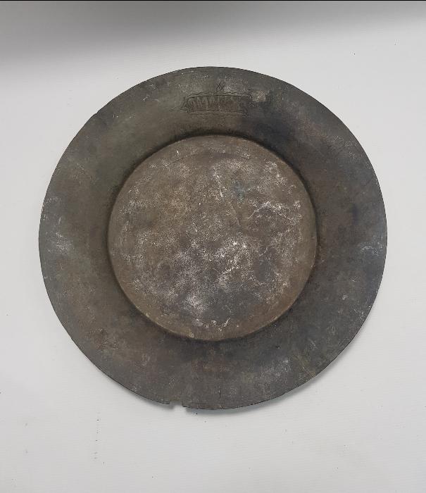 OSMANLI DÖNEMİ ÜZERİ ERMENİCE YAZILI BAKIR LENGER