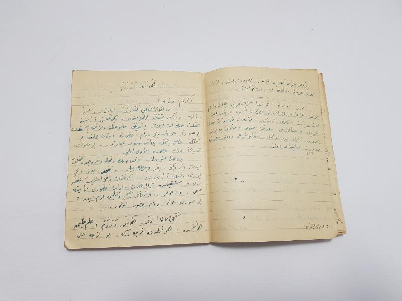 OSMANLICA EL YAZMA KİTAP