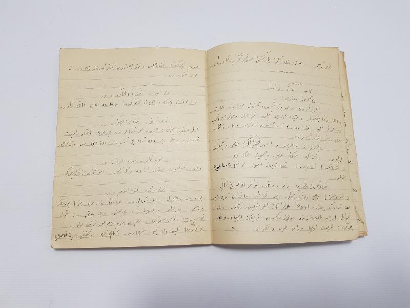 OSMANLICA EL YAZMA KİTAP