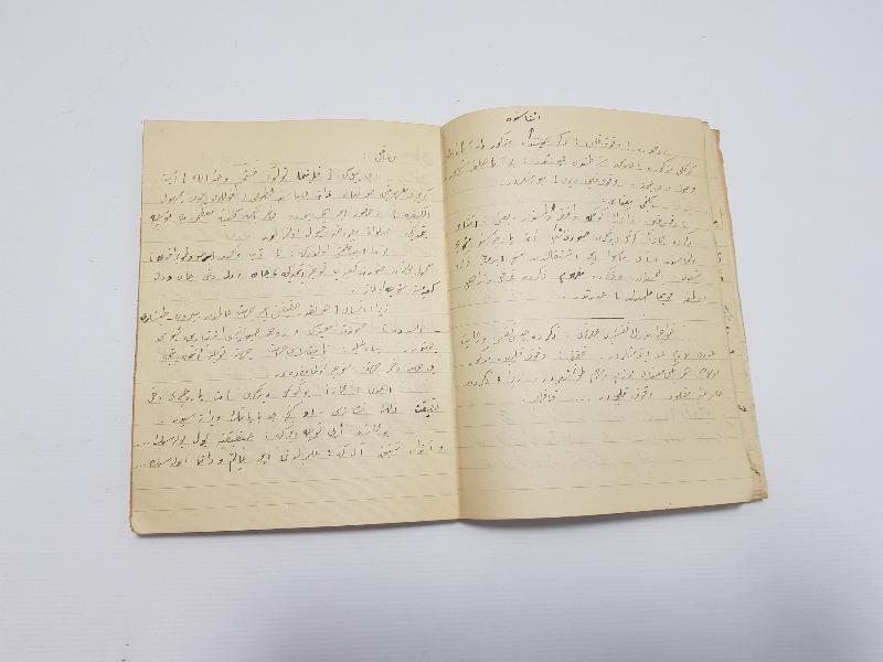 OSMANLICA EL YAZMA KİTAP