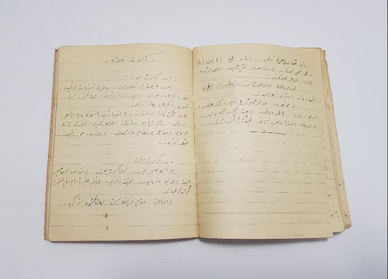 OSMANLICA EL YAZMA KİTAP