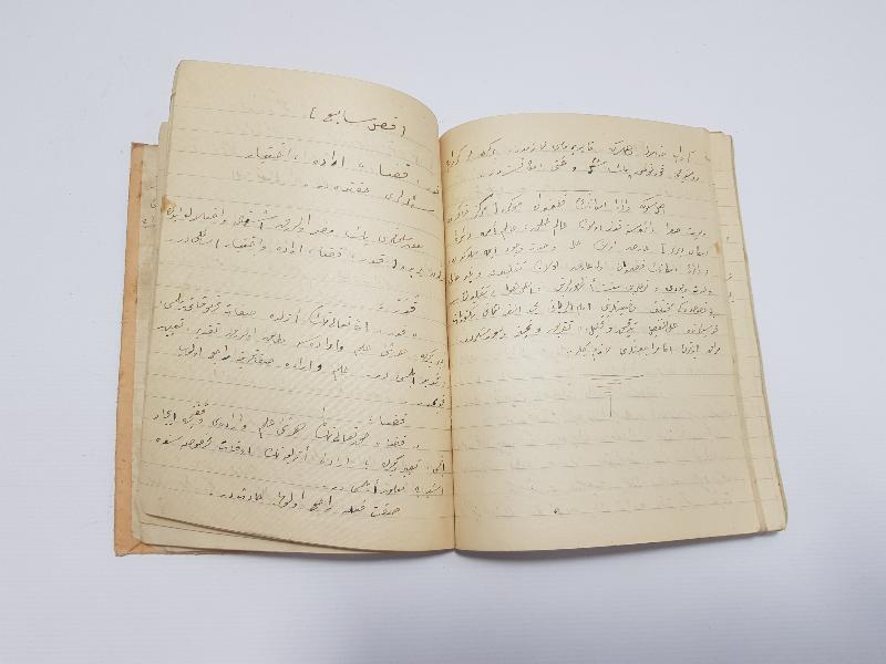 OSMANLICA EL YAZMA KİTAP