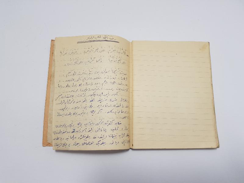 OSMANLICA EL YAZMA KİTAP