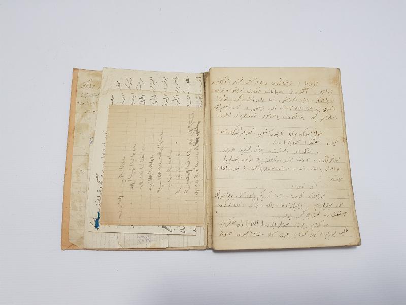 OSMANLICA EL YAZMA KİTAP