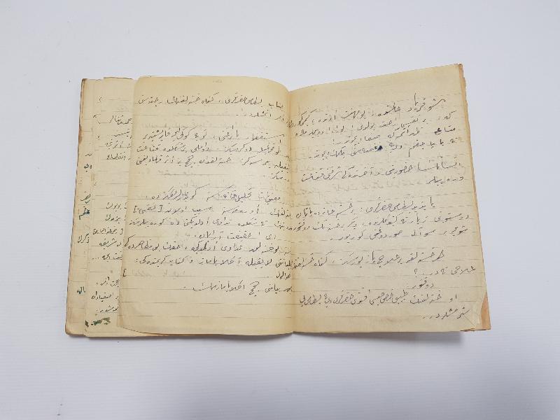 OSMANLICA EL YAZMA KİTAP