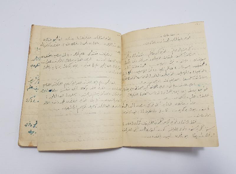 OSMANLICA EL YAZMA KİTAP