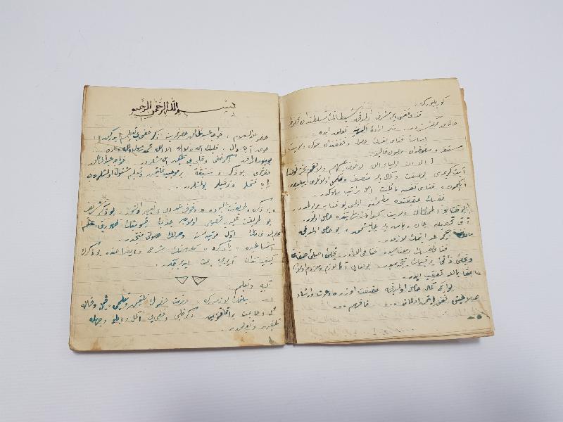 OSMANLICA EL YAZMA KİTAP