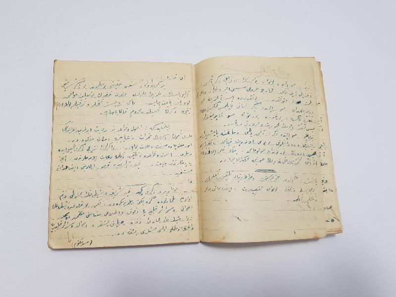 OSMANLICA EL YAZMA KİTAP