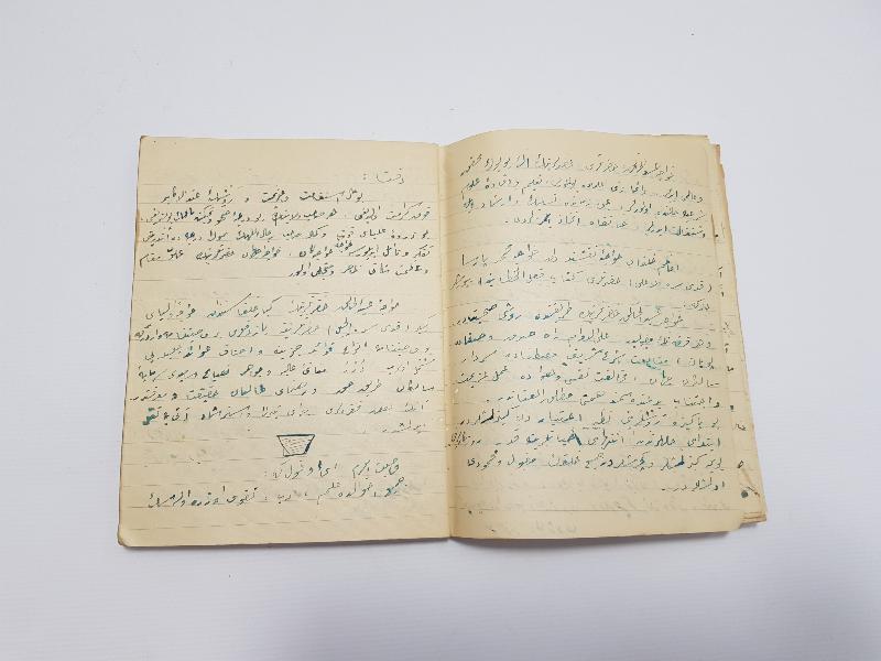 OSMANLICA EL YAZMA KİTAP