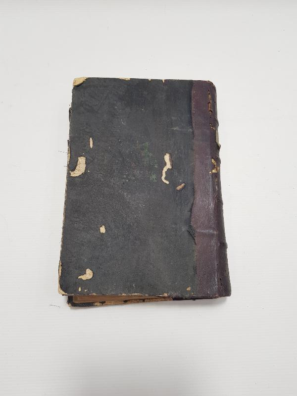 OSMANLICA İKİ KİTAP BİR ARADA: TOPOĞRAFYA & MALUMATI KANUNİYE