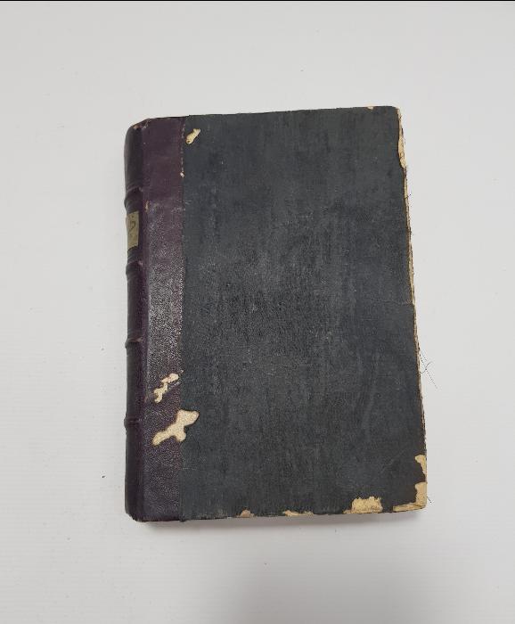 OSMANLICA İKİ KİTAP BİR ARADA: TOPOĞRAFYA & MALUMATI KANUNİYE