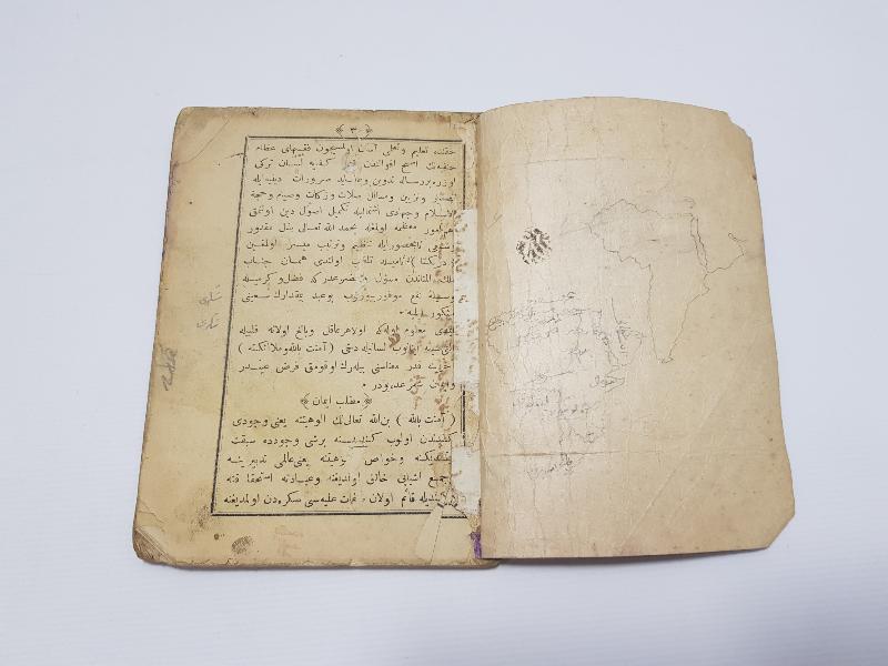 OSMANLICA KİTAP: MUTTALİB