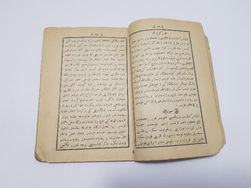 OSMANLICA KİTAP: MUTTALİB