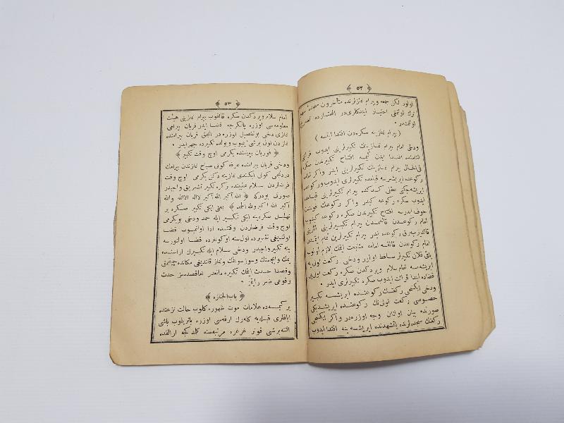 OSMANLICA KİTAP: MUTTALİB