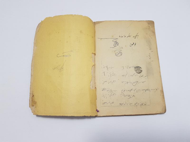 OSMANLICA KİTAP: MUTTALİB