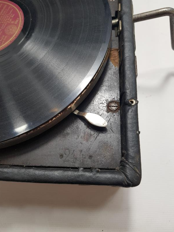 OSMANLICA SAHİBİNİN SESİ YAZILI GRAMOFON