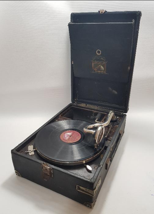 OSMANLICA SAHİBİNİN SESİ YAZILI GRAMOFON