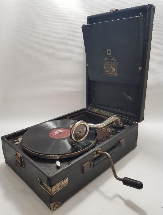 OSMANLICA SAHİBİNİN SESİ YAZILI GRAMOFON