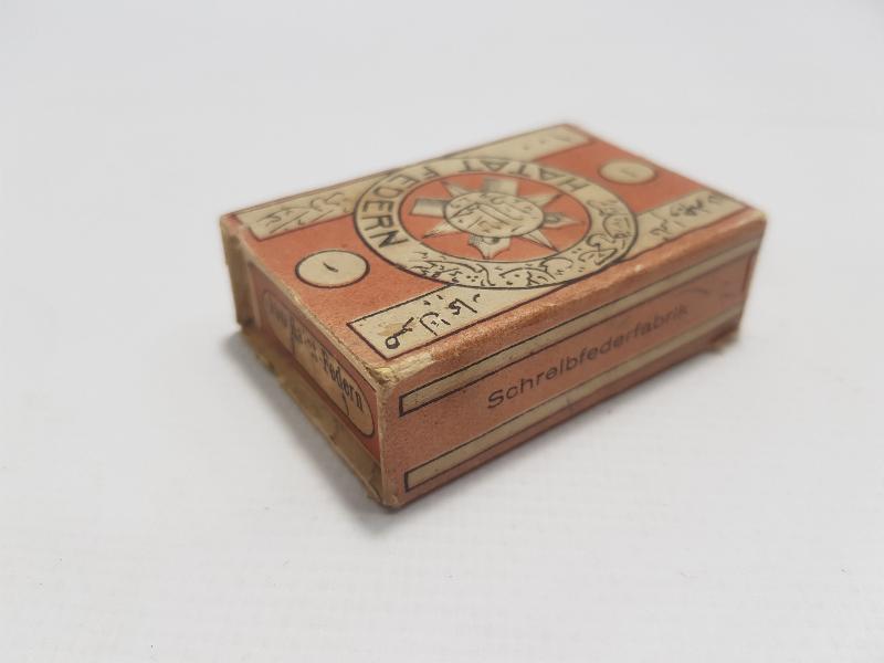 OSMANLICA YAZILI HATTAT DİVİT UÇLARI KUTUSU