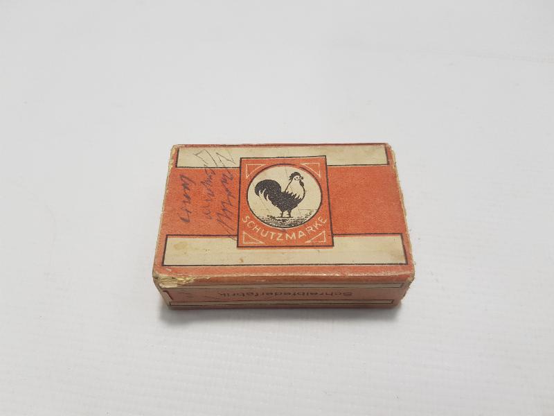 OSMANLICA YAZILI HATTAT DİVİT UÇLARI KUTUSU