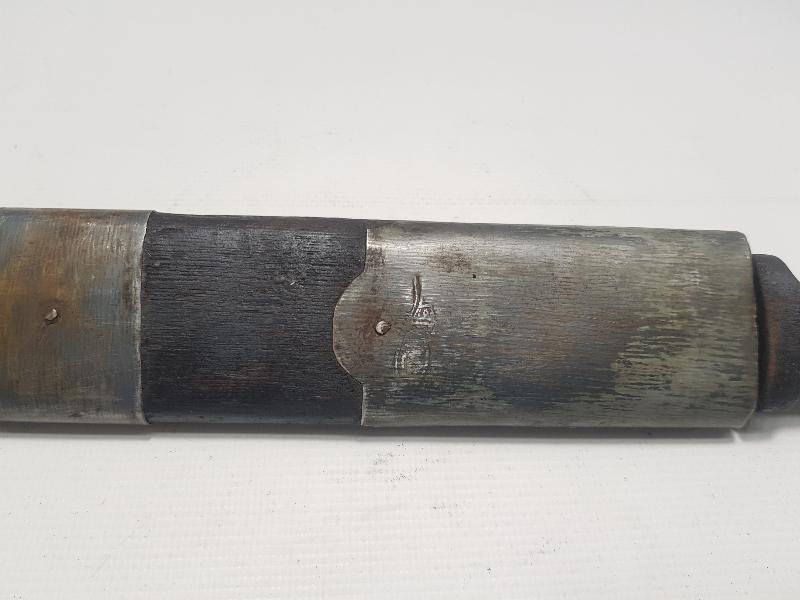 OSMANLICA YAZILI VE TUĞRA DESENLİ KAMA