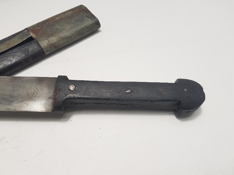 OSMANLICA YAZILI VE TUĞRA DESENLİ KAMA