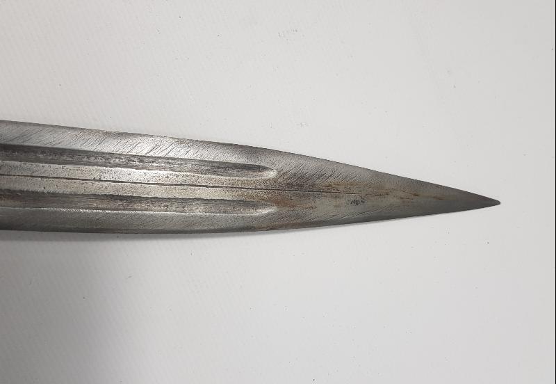 OSMANLICA YAZILI VE TUĞRA DESENLİ KAMA