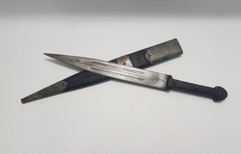 OSMANLICA YAZILI VE TUĞRA DESENLİ KAMA