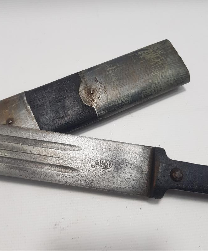 OSMANLICA YAZILI VE TUĞRA DESENLİ KAMA