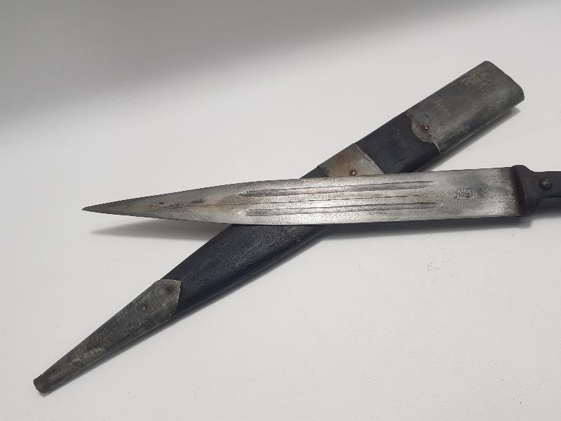 OSMANLICA YAZILI VE TUĞRA DESENLİ KAMA