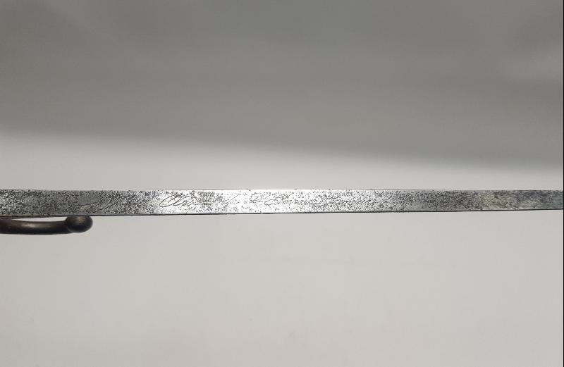 SIRTI FRANSIZCA YAZILI 1880 TARİHLİ ST. ETIENNE SÜNGÜ