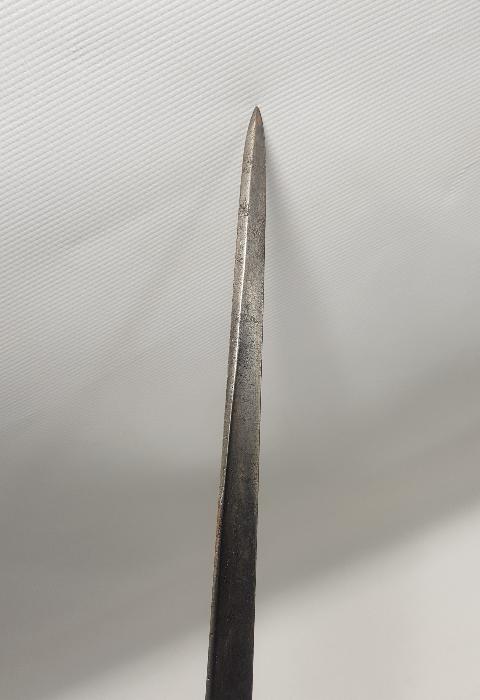 SIRTI FRANSIZCA YAZILI 1880 TARİHLİ ST. ETIENNE SÜNGÜ