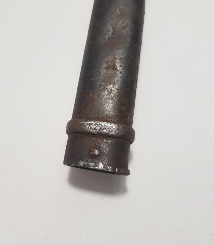 SIRTI FRANSIZCA YAZILI 1880 TARİHLİ ST. ETIENNE SÜNGÜ