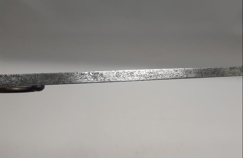 SIRTI FRANSIZCA YAZILI 1880 TARİHLİ ST. ETIENNE SÜNGÜ