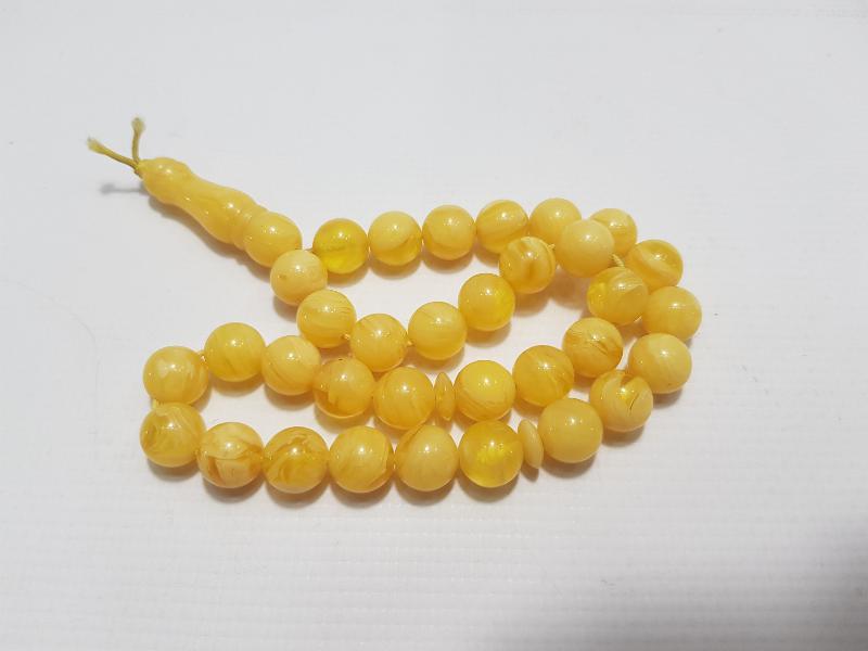 TOZ SIKMA KEHRİBAR TESBİH