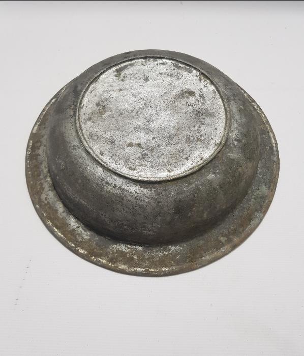 ÜZERİ OSMANLICA YAZILI BAKIR TABAK