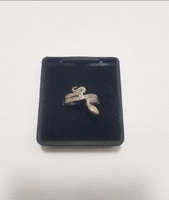 YILAN TEMALI GÜMÜŞ BAYAN YÜZÜK 