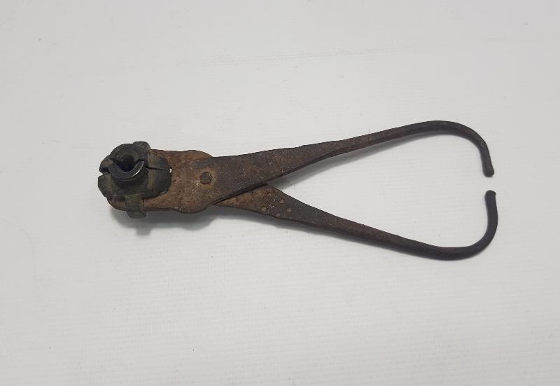 OSMANLI DÖNEMİ KURŞUN DÖKME KALIBI