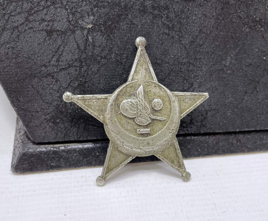 1. DÜNYA SAVAŞI ÇANAKKALE ER MADALYASI