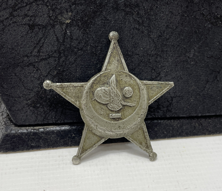 1. DÜNYA SAVAŞI ÇANAKKALE ER MADALYASI