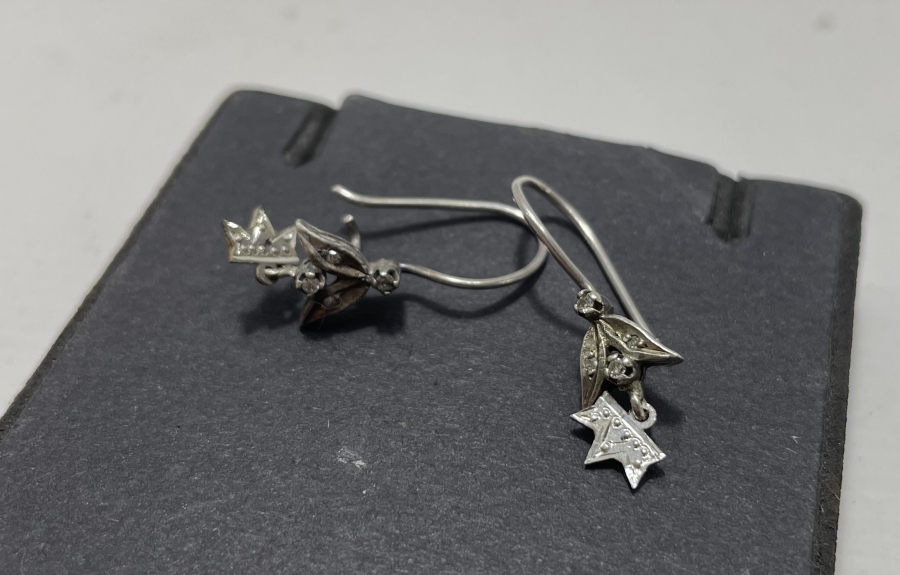 ANTİKA PIRLANTA KÜPE