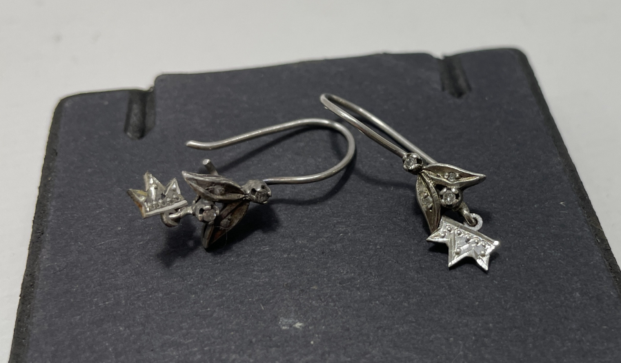 ANTİKA PIRLANTA KÜPE