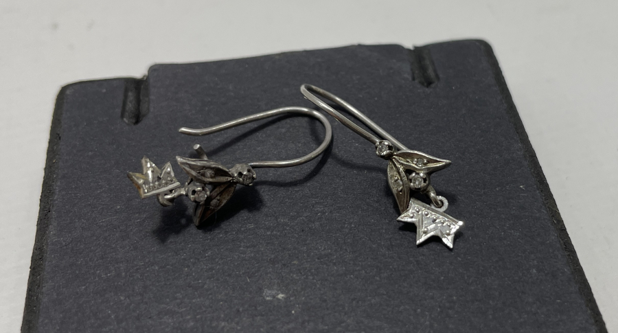 ANTİKA PIRLANTA KÜPE