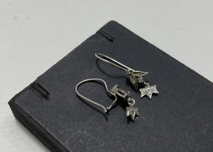 ANTİKA PIRLANTA KÜPE