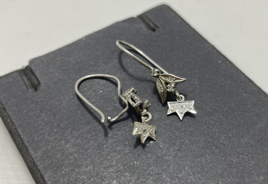 ANTİKA PIRLANTA KÜPE