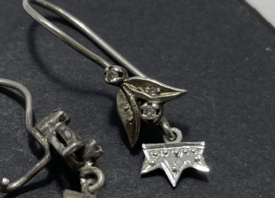 ANTİKA PIRLANTA KÜPE