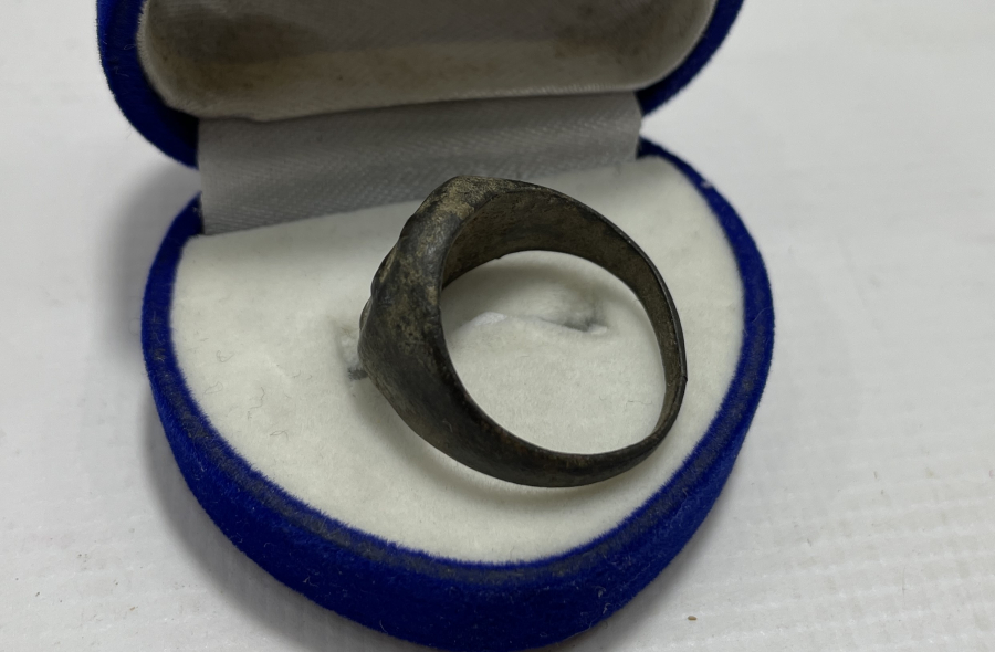 ATATÜRK GÖRSELLİ ANTİKA ÖĞRETMEN YÜZÜĞÜ