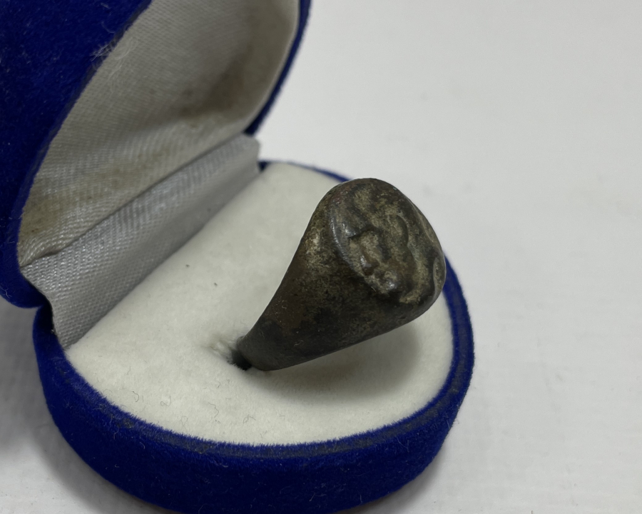 ATATÜRK GÖRSELLİ ANTİKA ÖĞRETMEN YÜZÜĞÜ